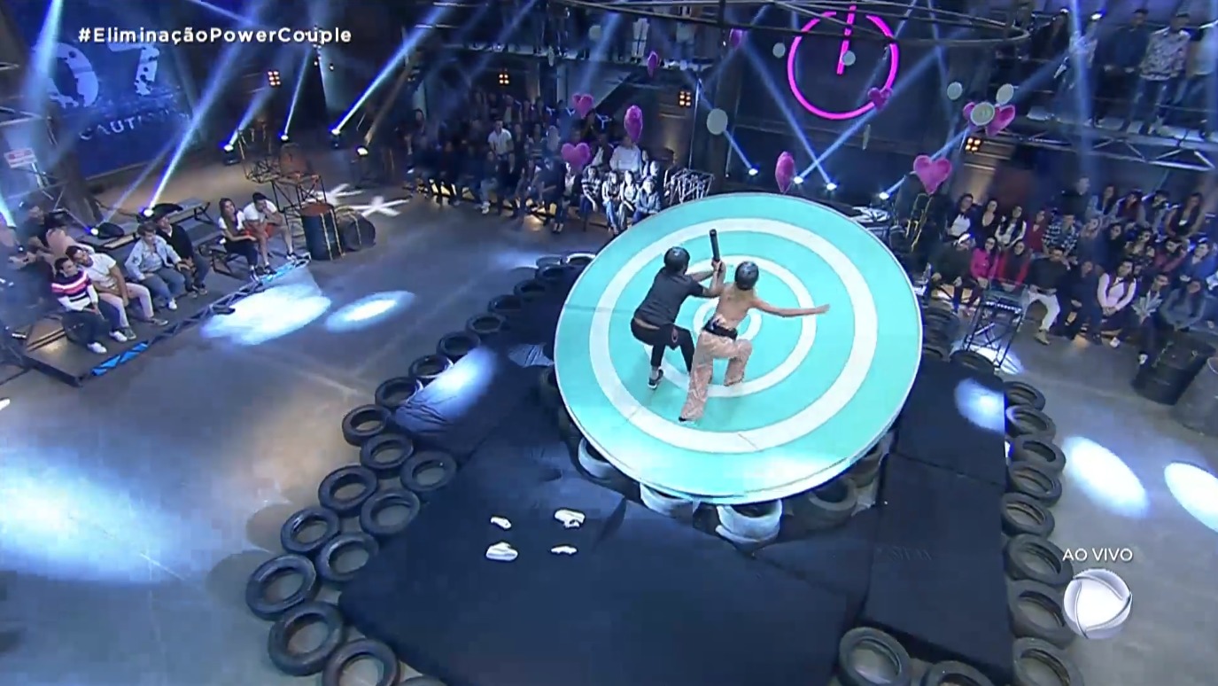 Debby Lagranha e Leandro Amieiro em prova de repescagem