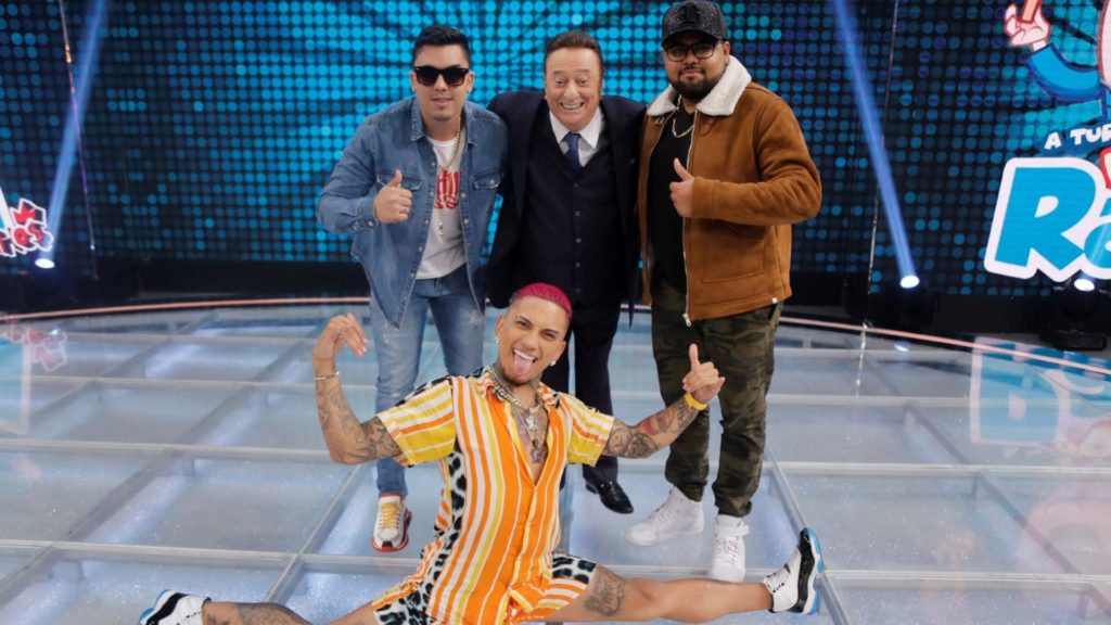 Convidados do quadro Funkeirinhos do Programa Raul Gil