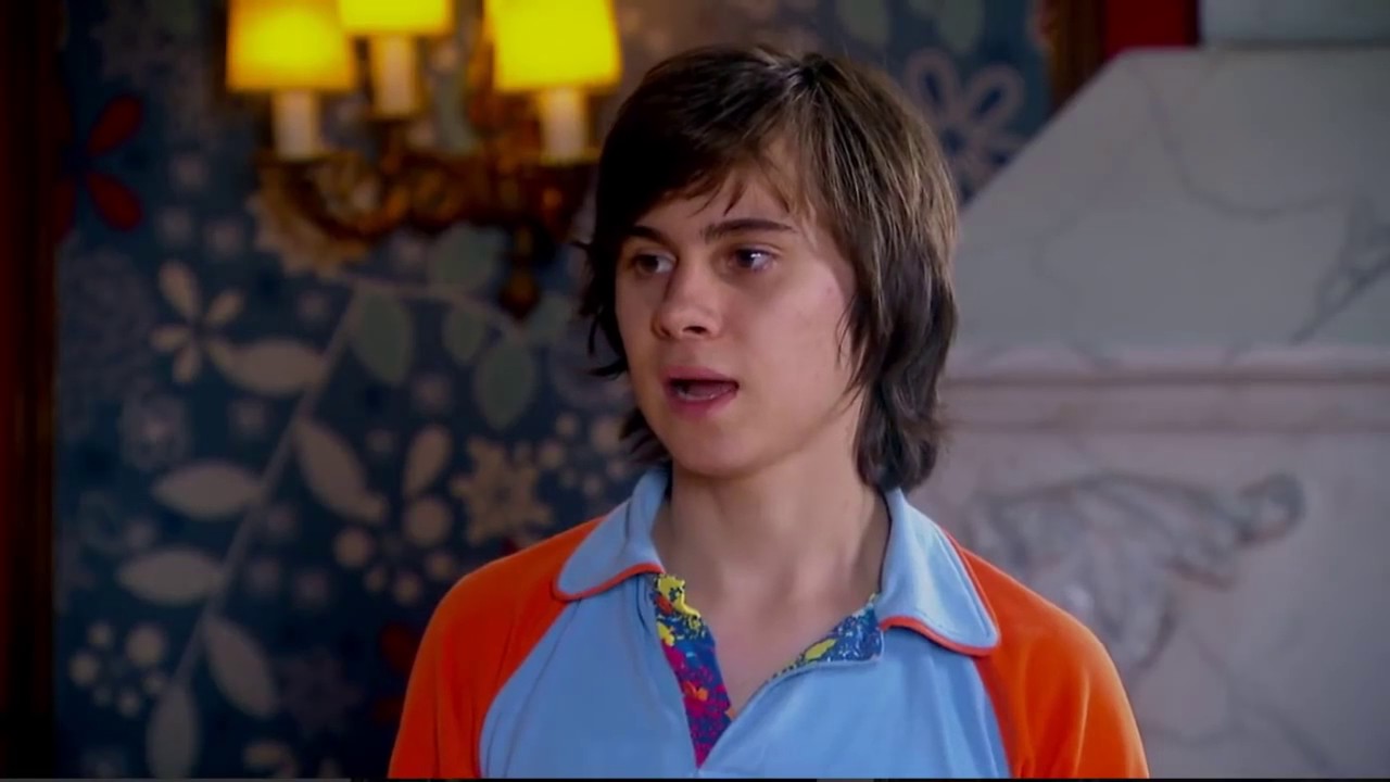 Rafael Miguel como Paçoca em Chiquititas