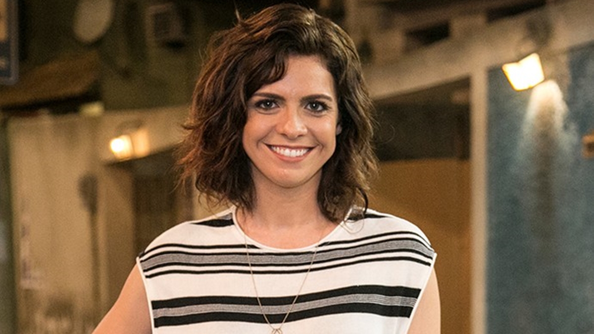 Renata Gaspar foi escalada para Nos Tempos do Imperador (Divulgação: TV Globo)