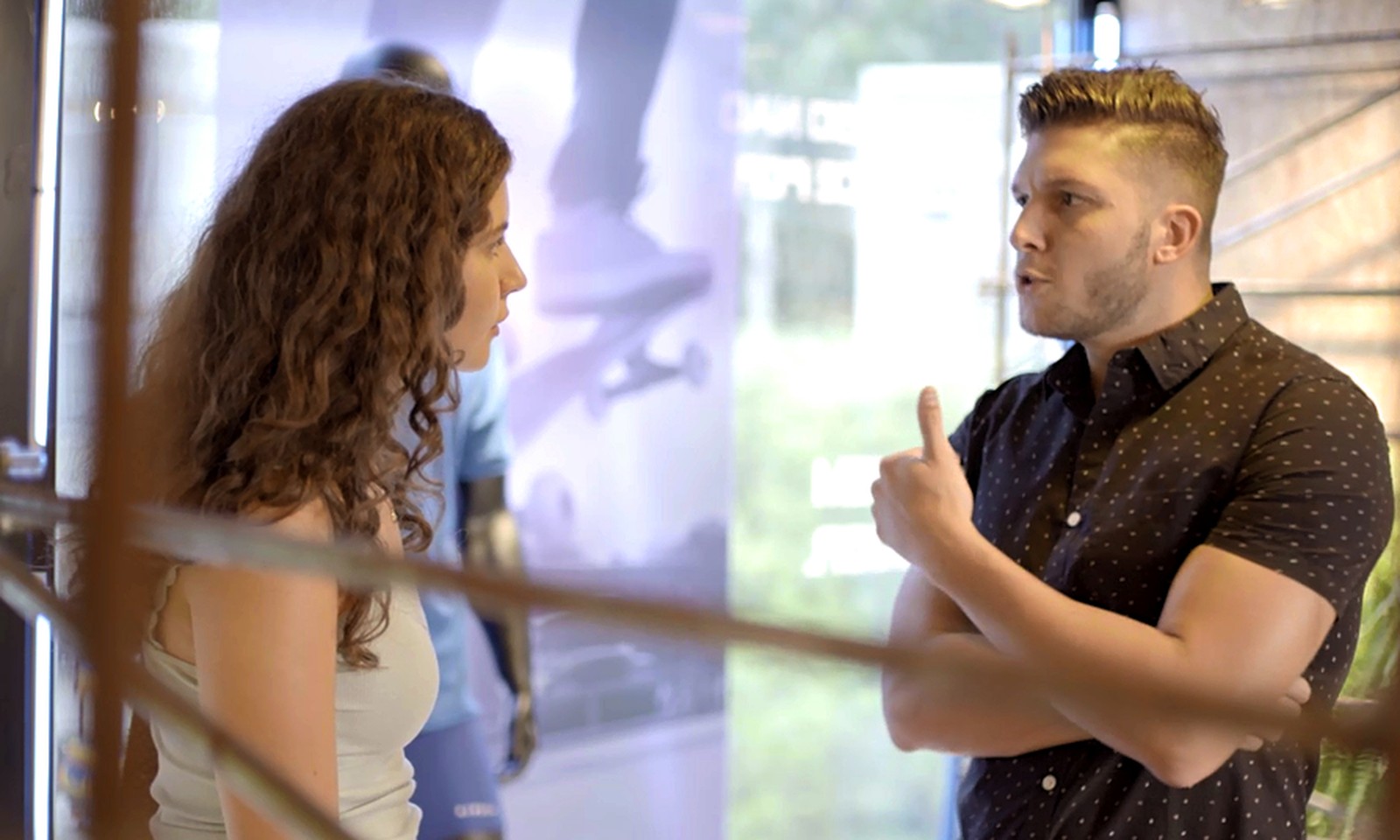 Rita (Alanis Guillen) em Malhação