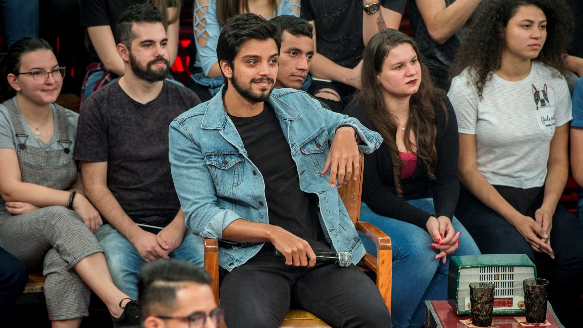 Rodrigo Simas no programa Altas Horas