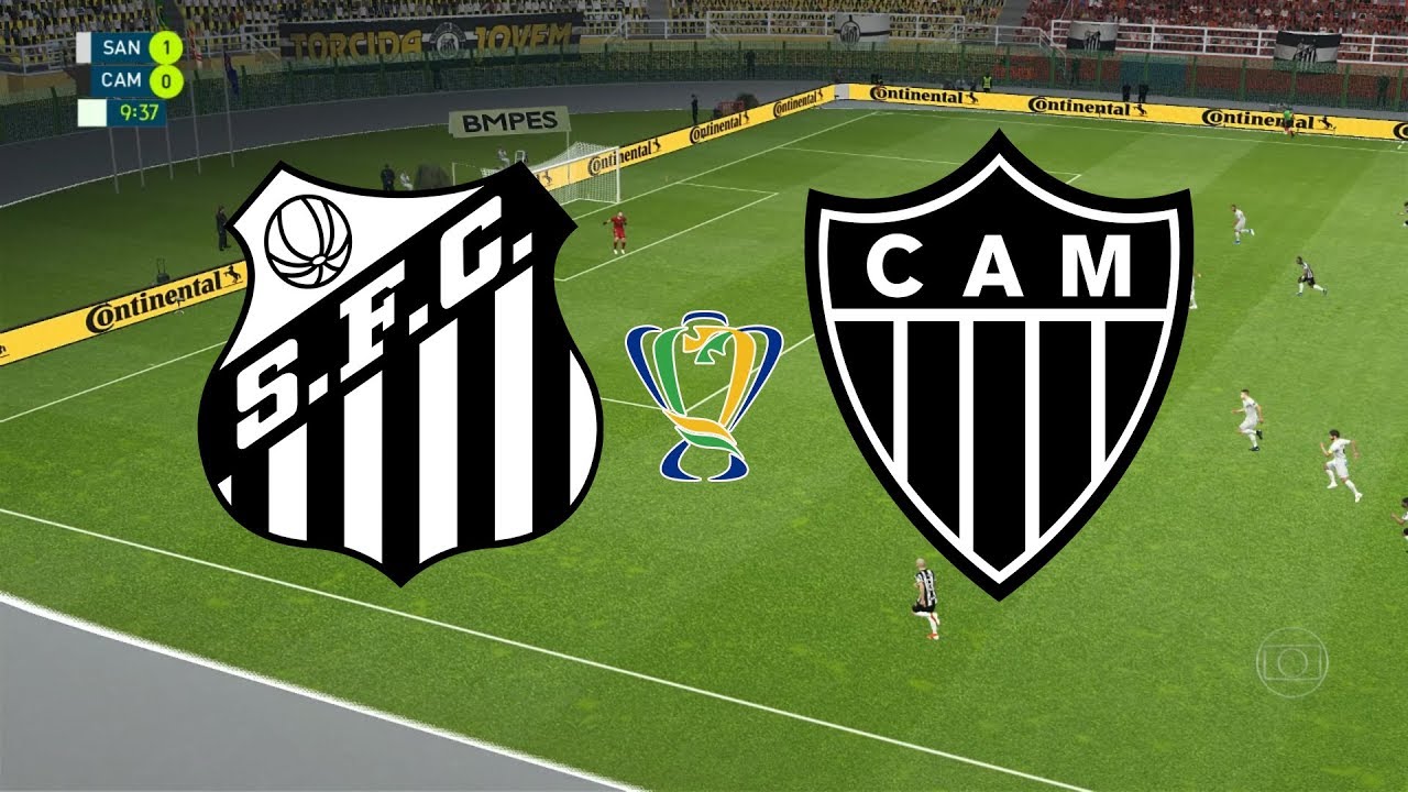 Santos e Atlético-MG