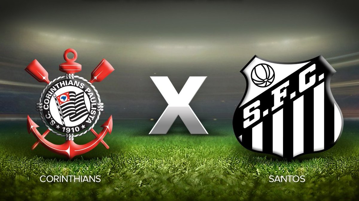 Santos x Corinthians
