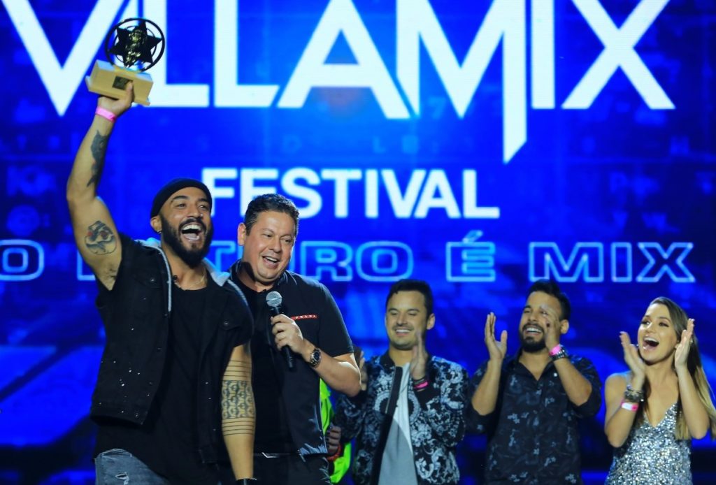 Saulo de Tarso vence o reality O Próximo Nº1 VillaMix