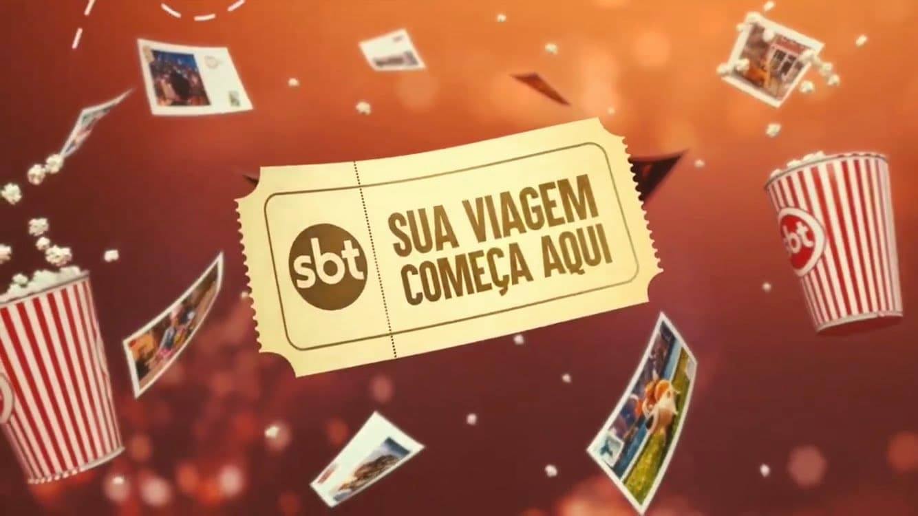 SBT divulgou chamada com novo pacote de filmes (Reprodução / SBT)