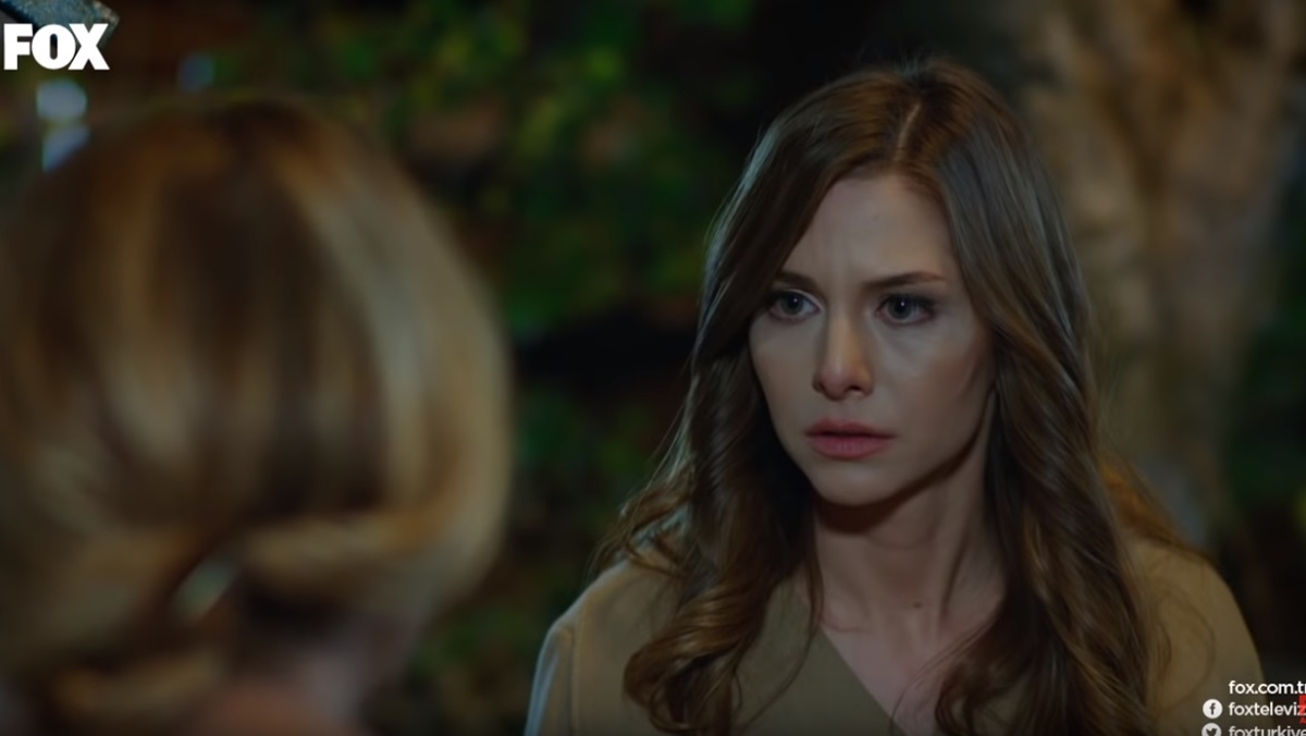 Ezgi Asaroglu interpreta Bahar em Minha Vida, novela turca da Band (Reprodução: FOX)