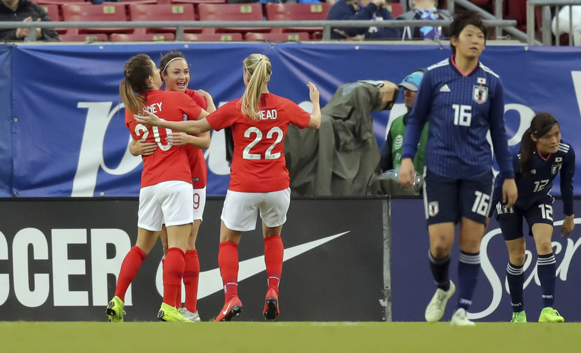 Seleção Inglesa de Futebol Feminino