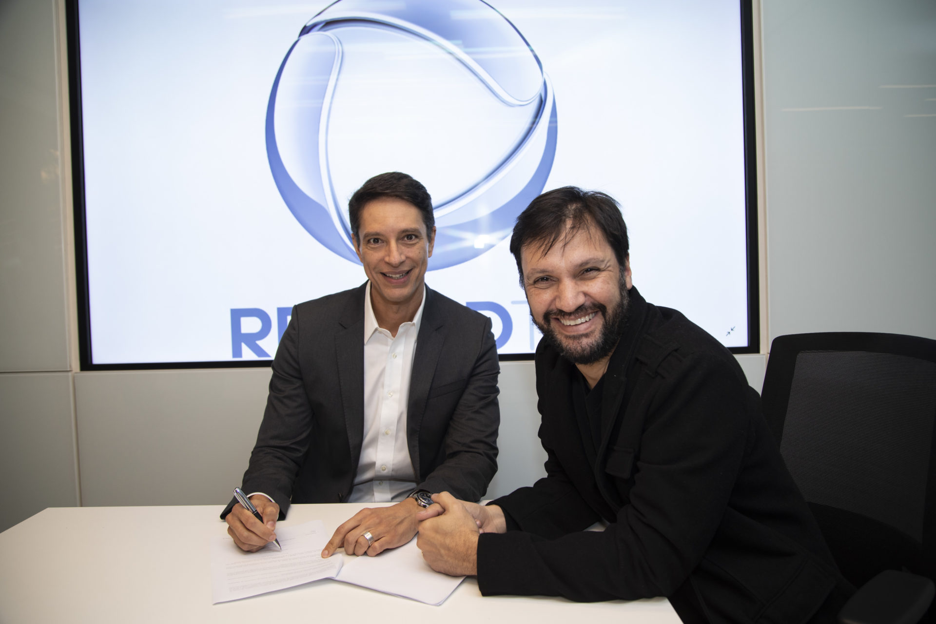 Sergio Aguiar e Antonio Guerreiro