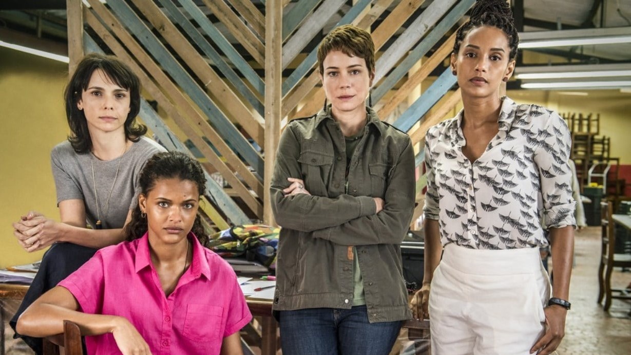 Protagonistas da série ambiental Aruanas