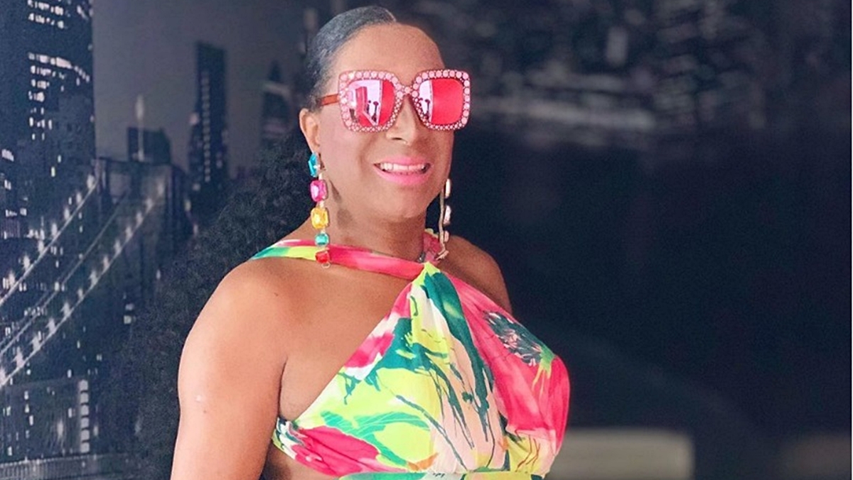 Silvetty Montilla durante a Parada LGBTQ+ 2019