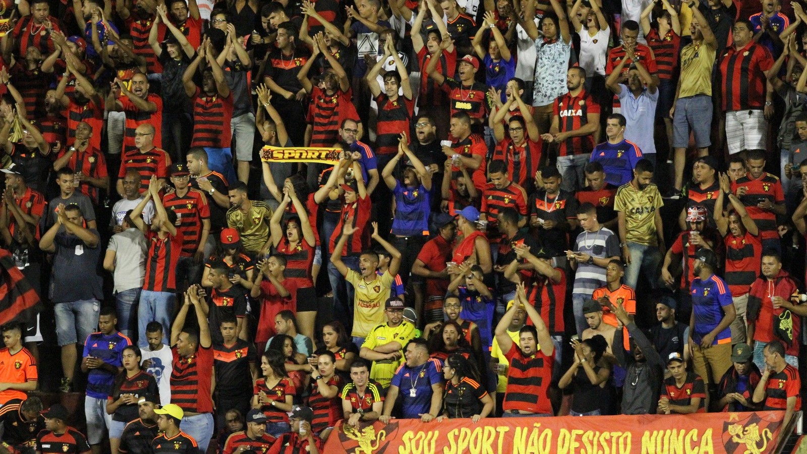 Torcedores do time Sport