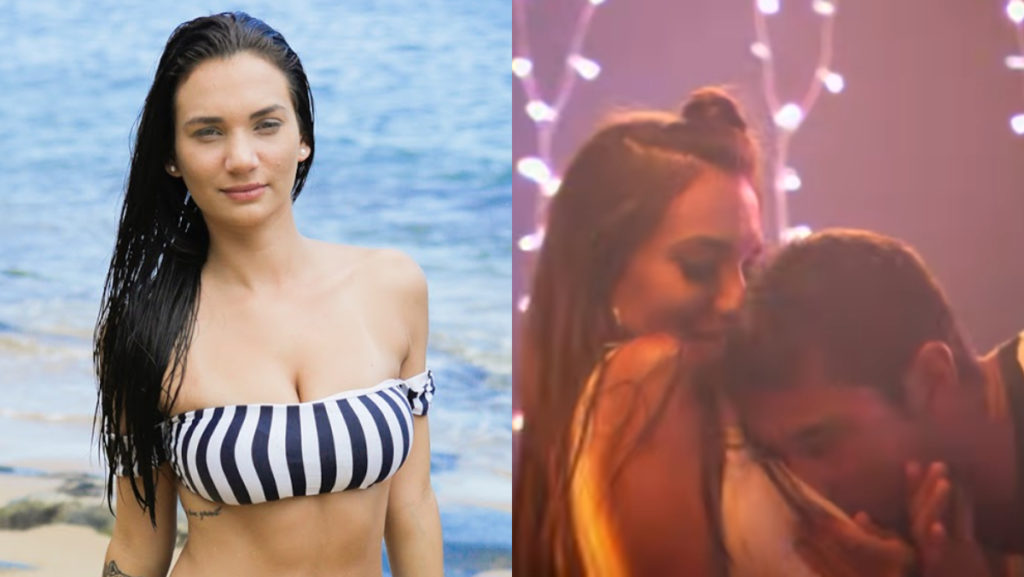 Stefani perde a linha durante uma festa