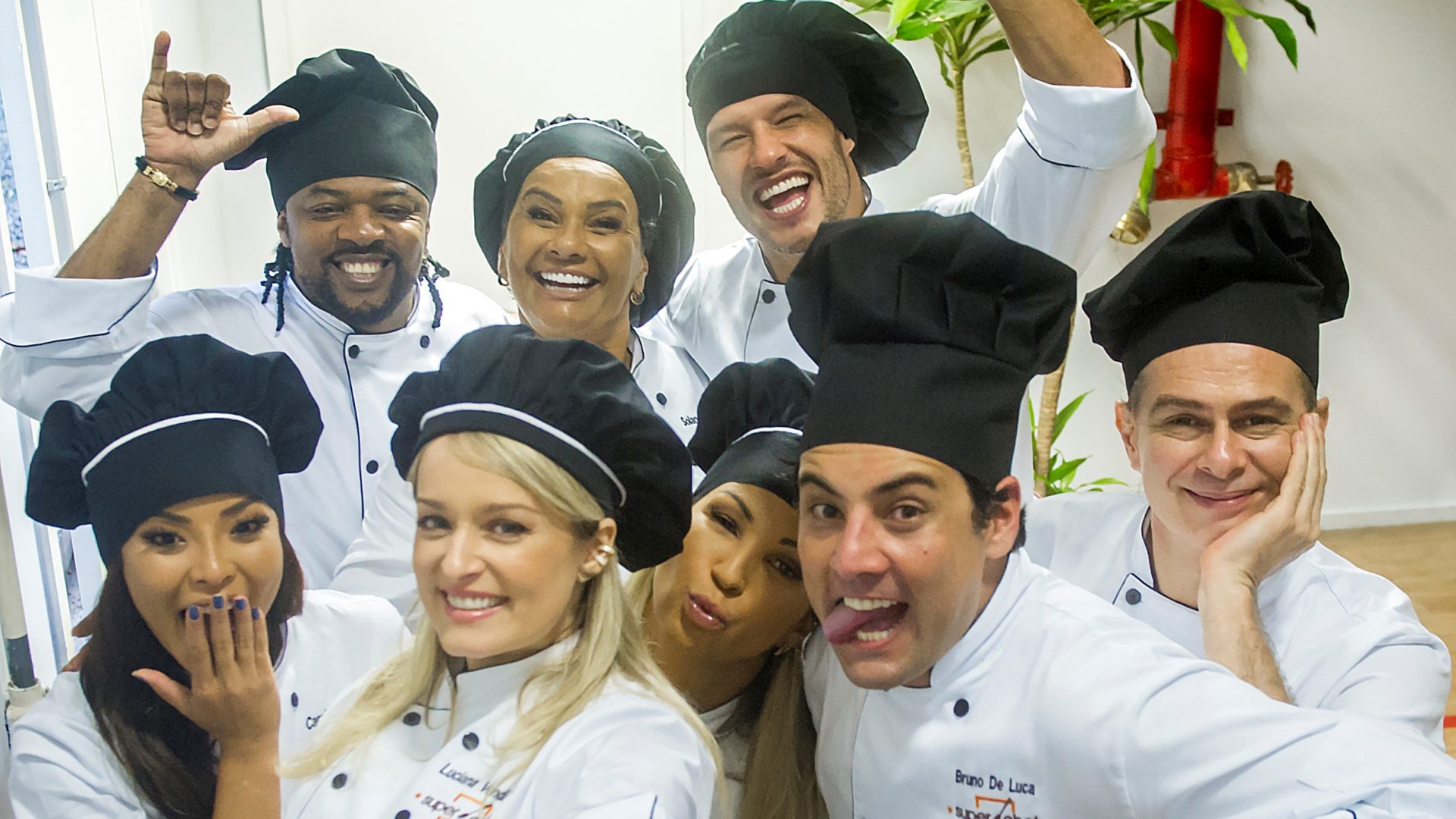 Elenco da oitava edição do Super Chef Celebridades