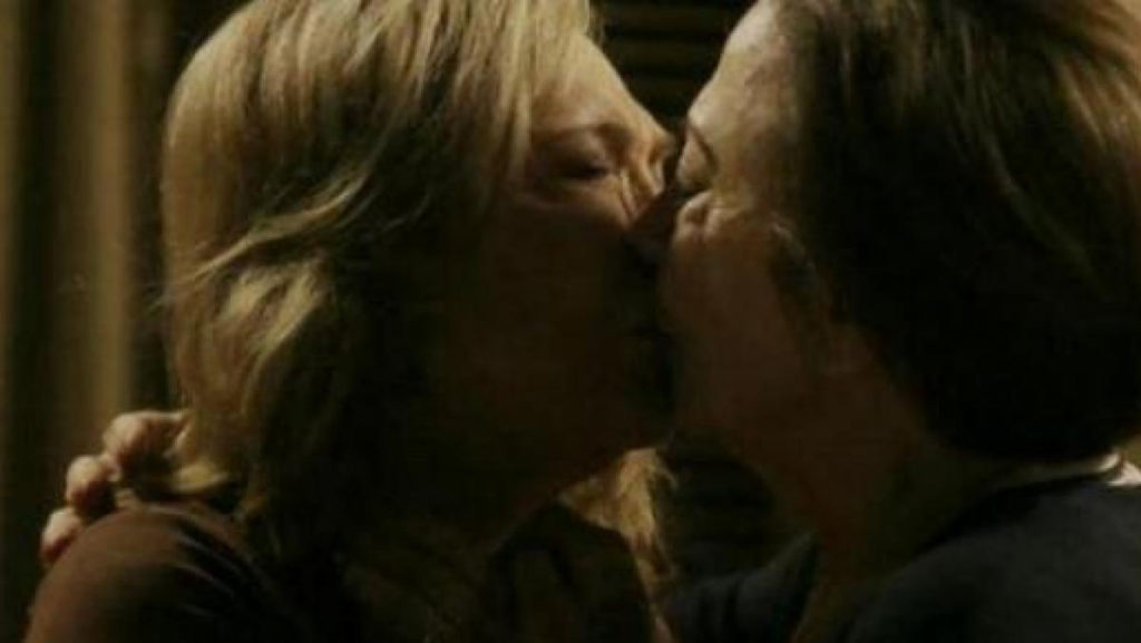 Tereza (Fernanda Montenegro) e Estela (Nathalia Timberg) em Babilônia 