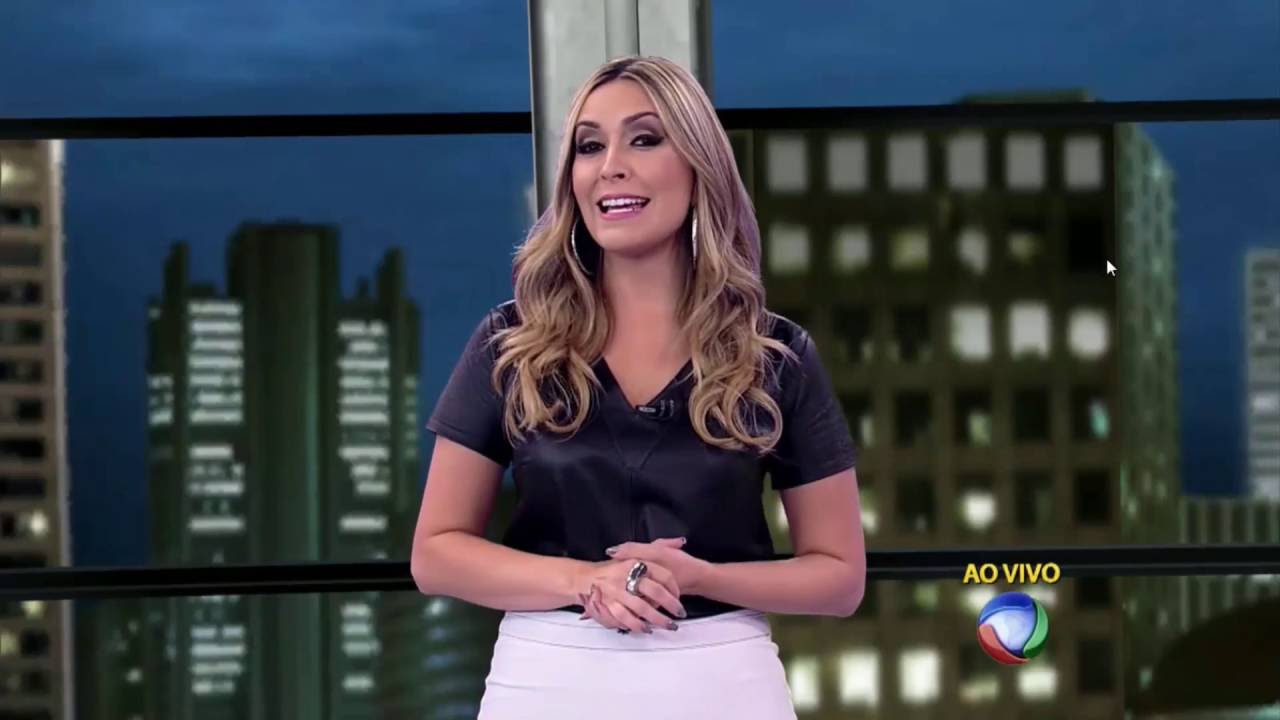 Thalita Oliveira no Domingo Espetacular