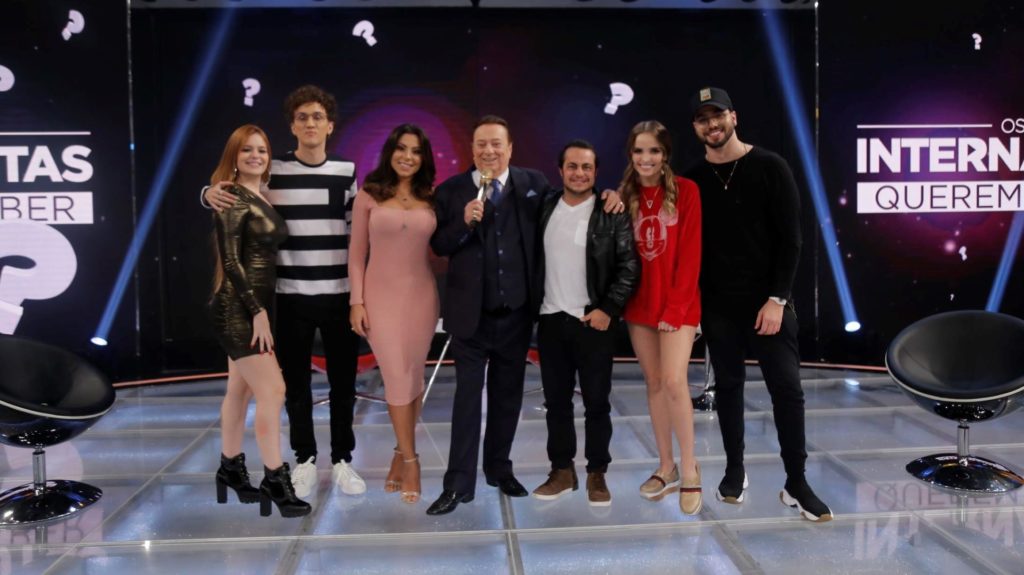 Thammy Miranda participa do Programa Raul Gil