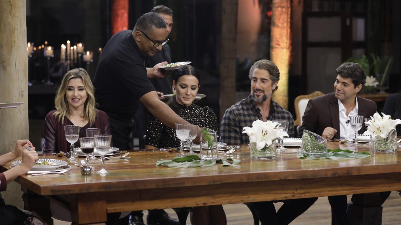 Convidados especiais do programa Top Chef Brasil