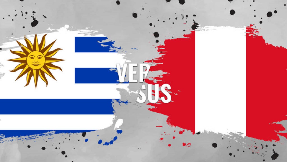 Uruguai e Peru, pela Copa América