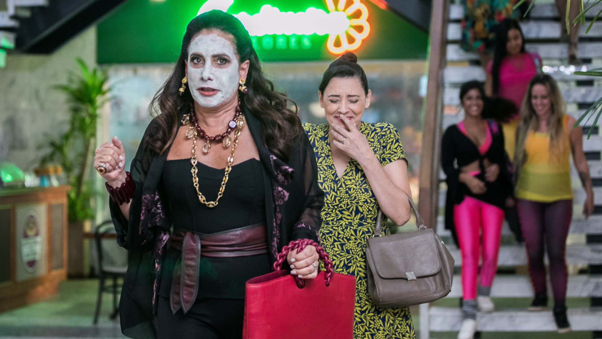 Mercedes (Totia Meireles) em Verão 90