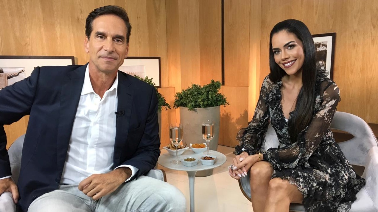 Victor Fasano e Daniela Albuquerque