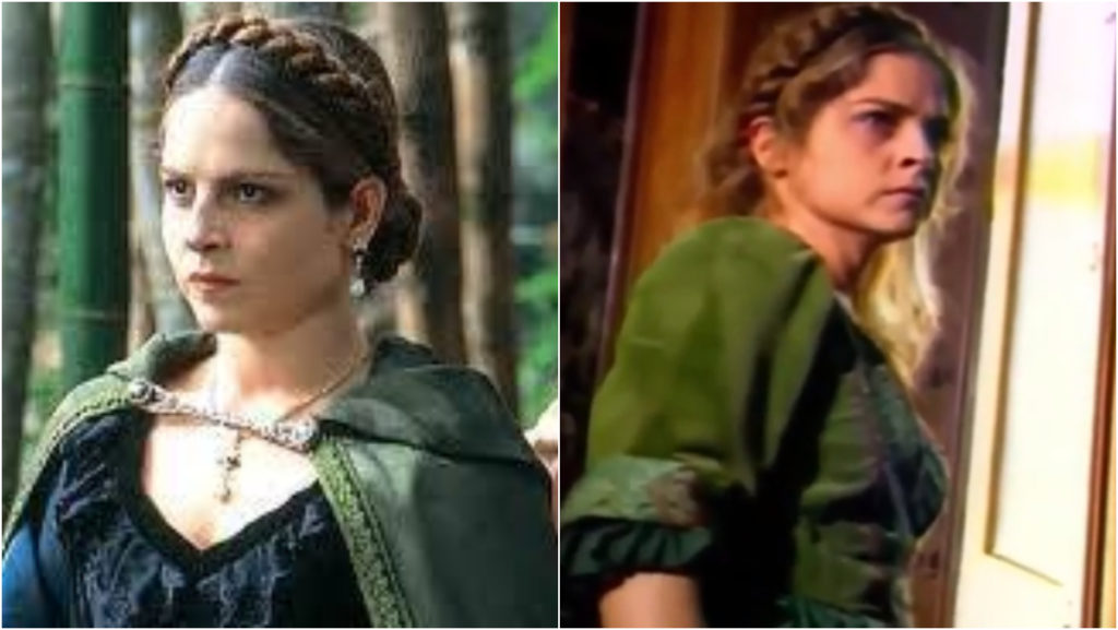 Violante da novela Xica da Silva
