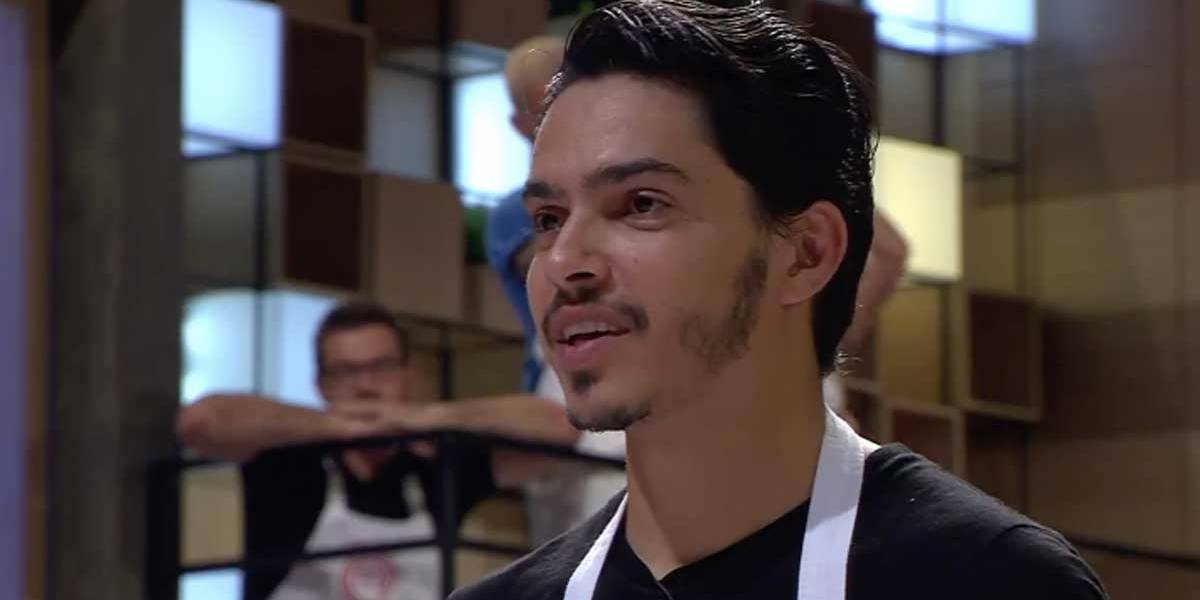 Weverton Barreto no MasterChef (Reprodução / Band)