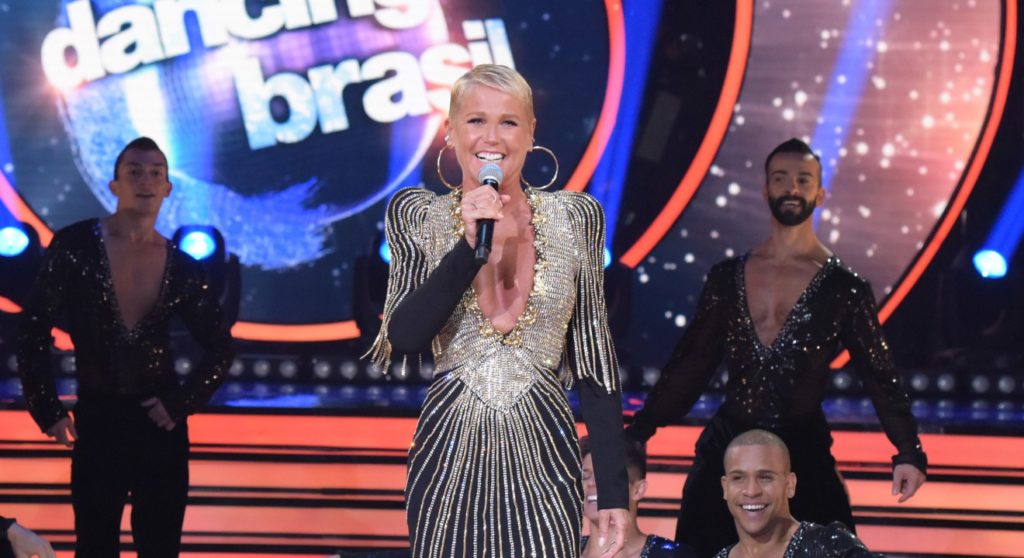 Xuxa no Dancing Brasil