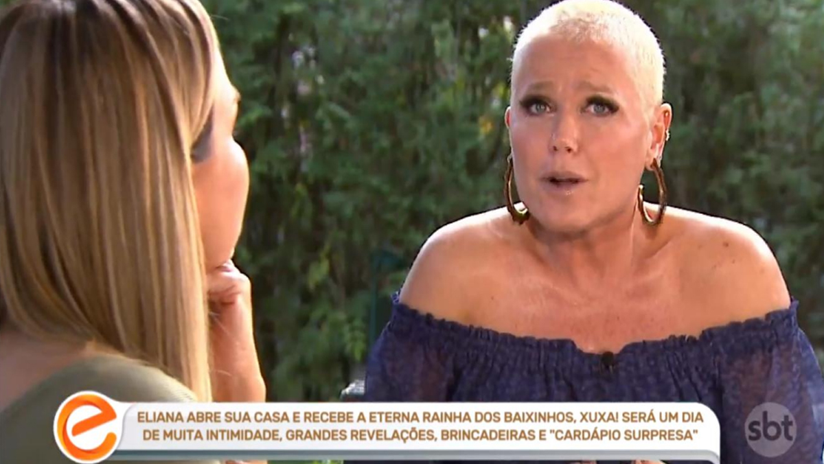 Xuxa no Programa Eliana