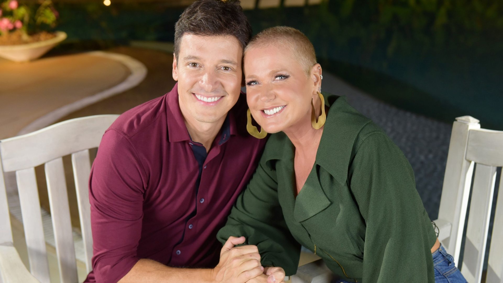 Rodrigo Faro entrevista Xuxa Meneghel
