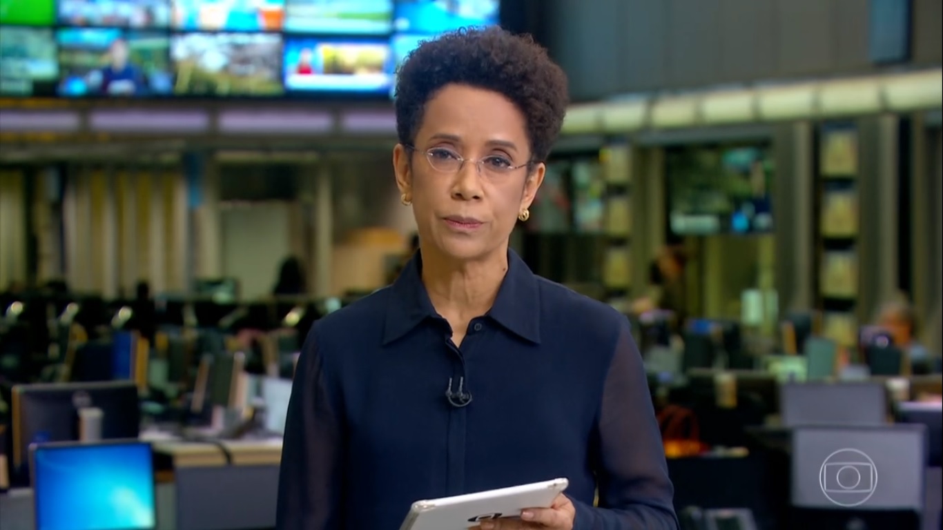 Zileide Silva no Jornal Hoje
