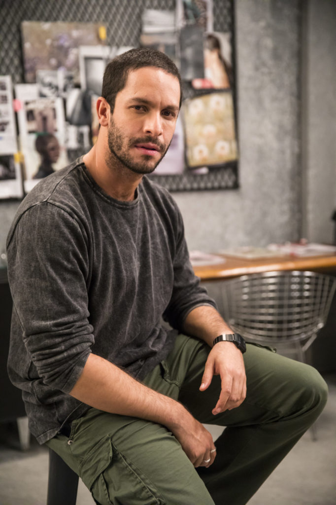Téo (Rainer Cadete) em A Dona do Pedaço
