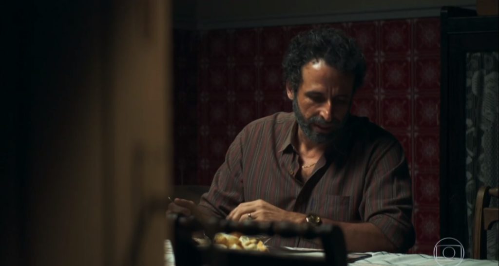 Adão (César Ferrario) em A Dona do Pedaço