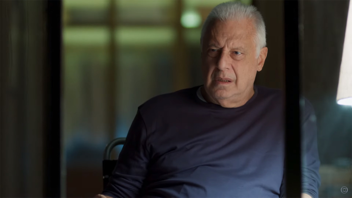 Alberto (Antônio Fagundes) em Bom Sucesso