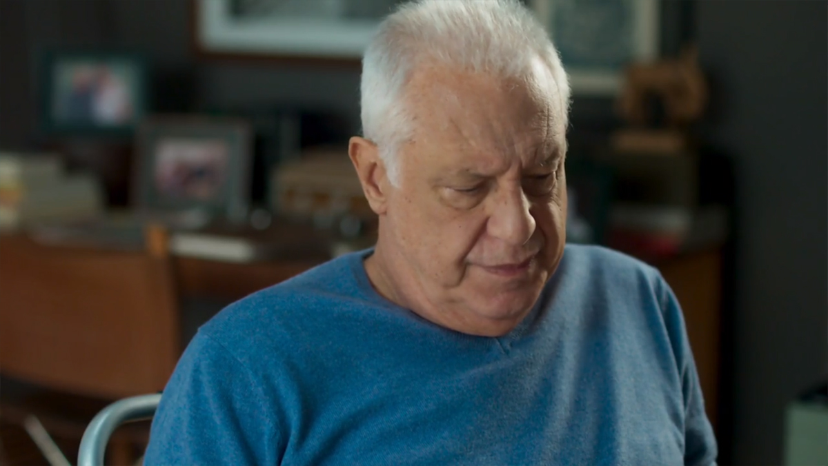 Alberto (Antônio Fagundes) em Bom Sucesso