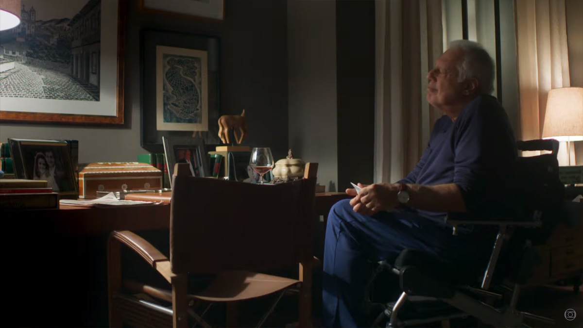 Alberto (Antônio Fagundes) em Bom Sucesso