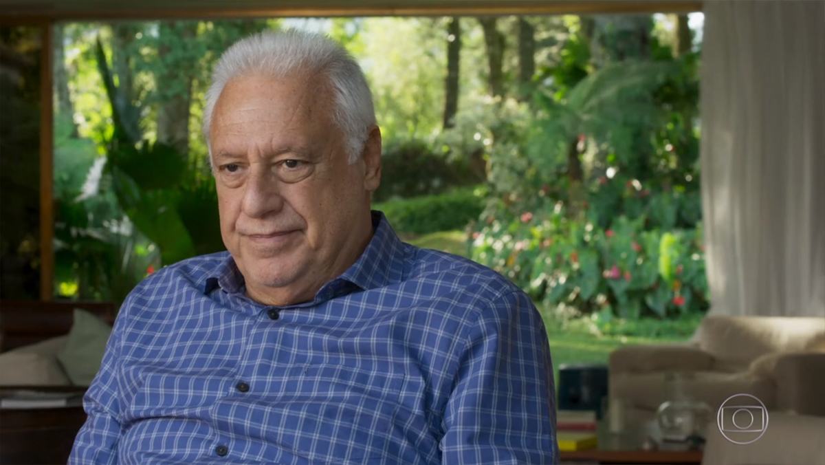 Alberto (Antônio Fagundes) em Bom Sucesso