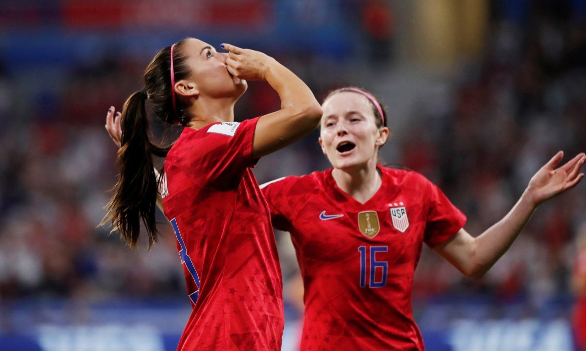 Alex Morgan