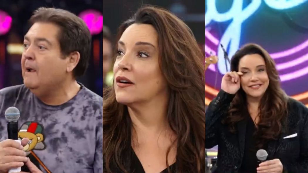 Ana Carolina no Domingão do Faustão