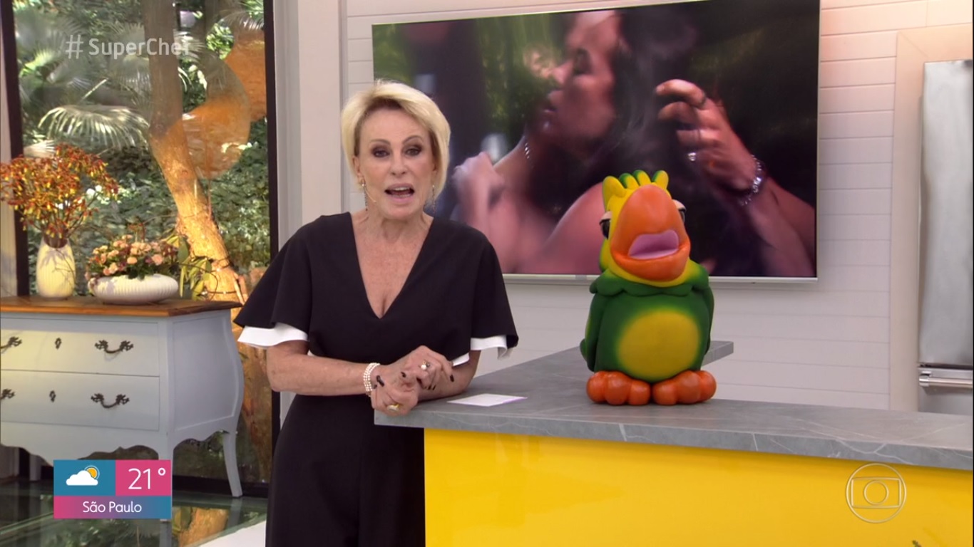 Ana Maria Braga e Louro José falaram sobre A Dona do Pedaço no Mais Você