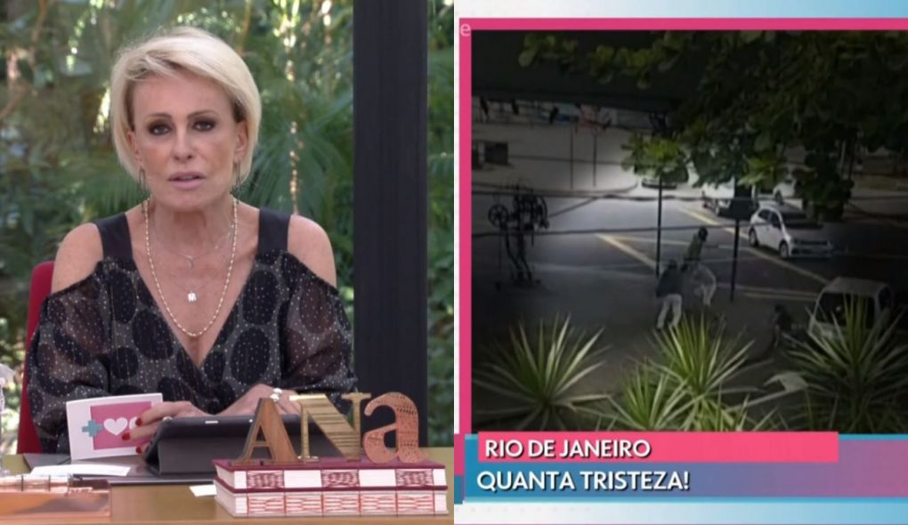 Ana Maria Braga falou no Mais Você sobre funcionário da Globo que foi assassinado
