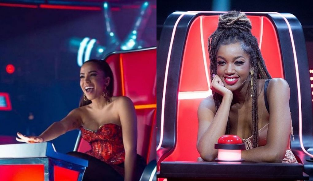 Anitta e Iza