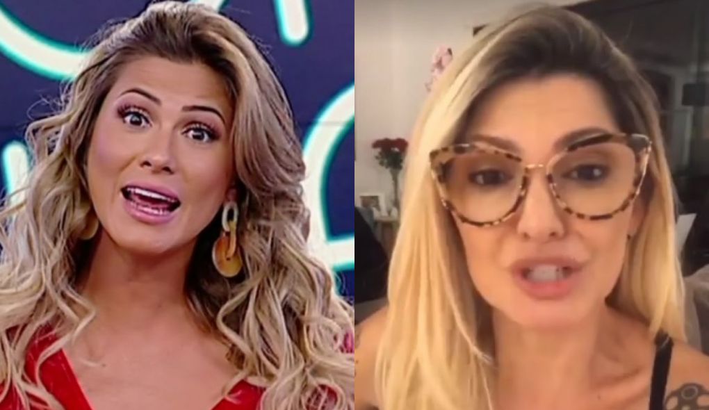Antonia Fontenelle detonou Lívia Andrade, apresentadora do Fofocalizando