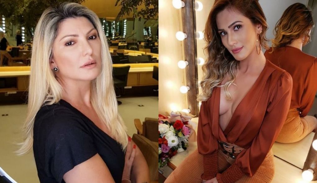 Antonia Fontenelle e Lívia Andrade