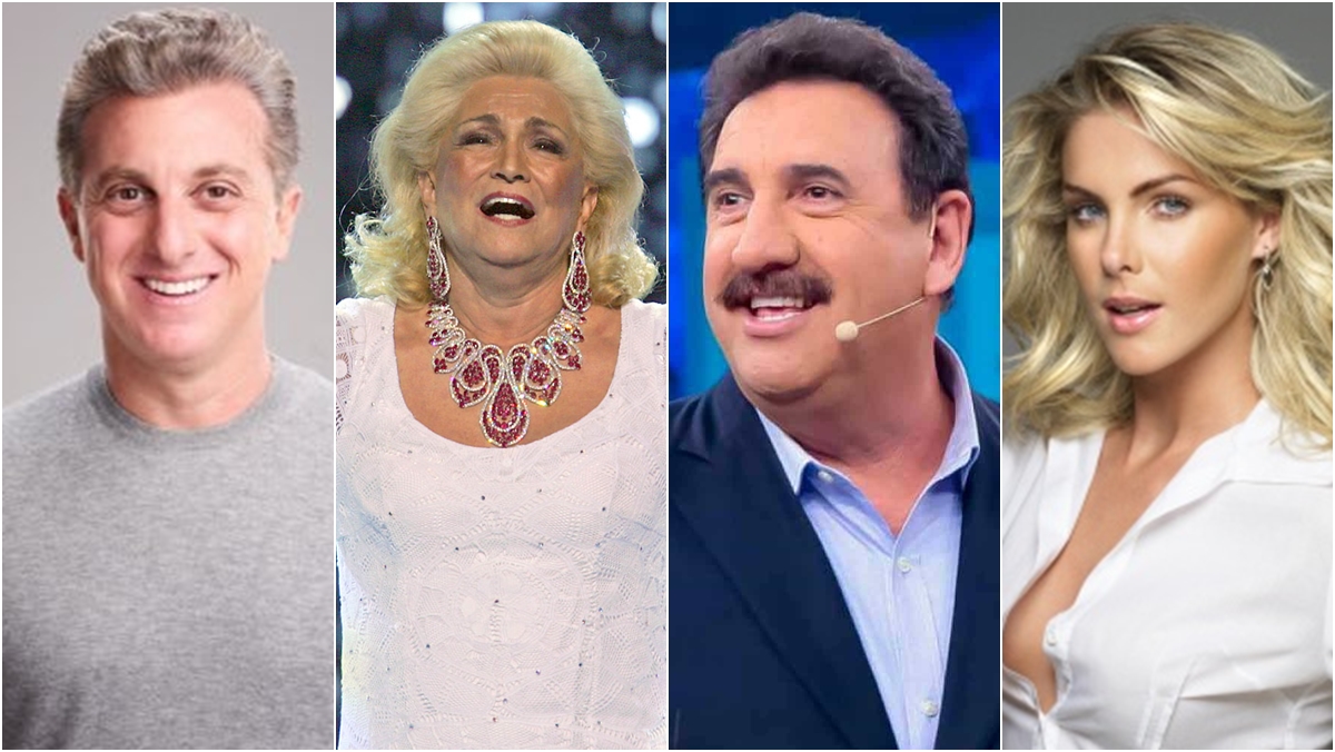 Apresentadores brasileiros como Hebe, Ana Hickmann, Ratinho e Luciano Huck já brilharam nas novelas
