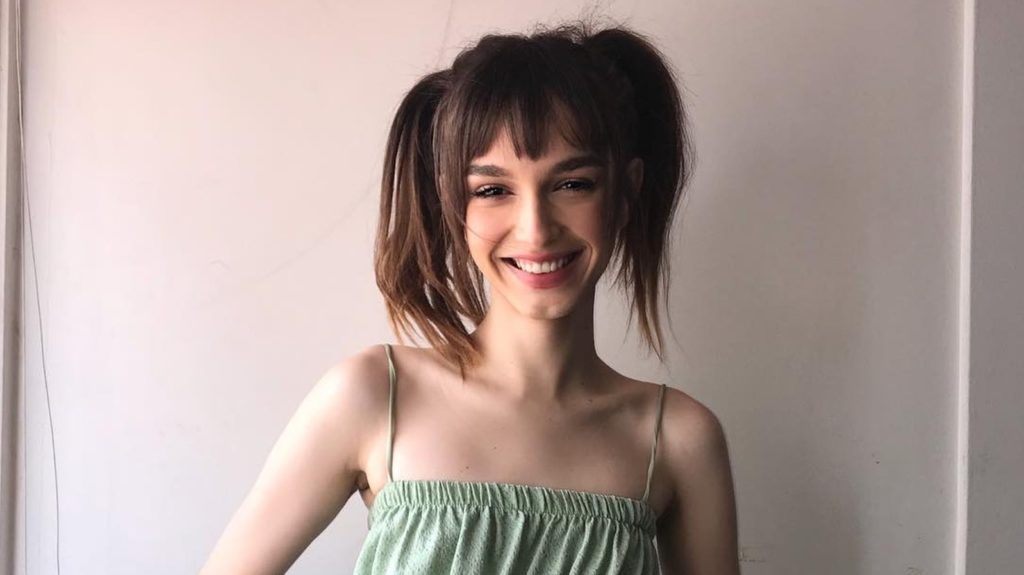 Atriz Gabrielle Joie