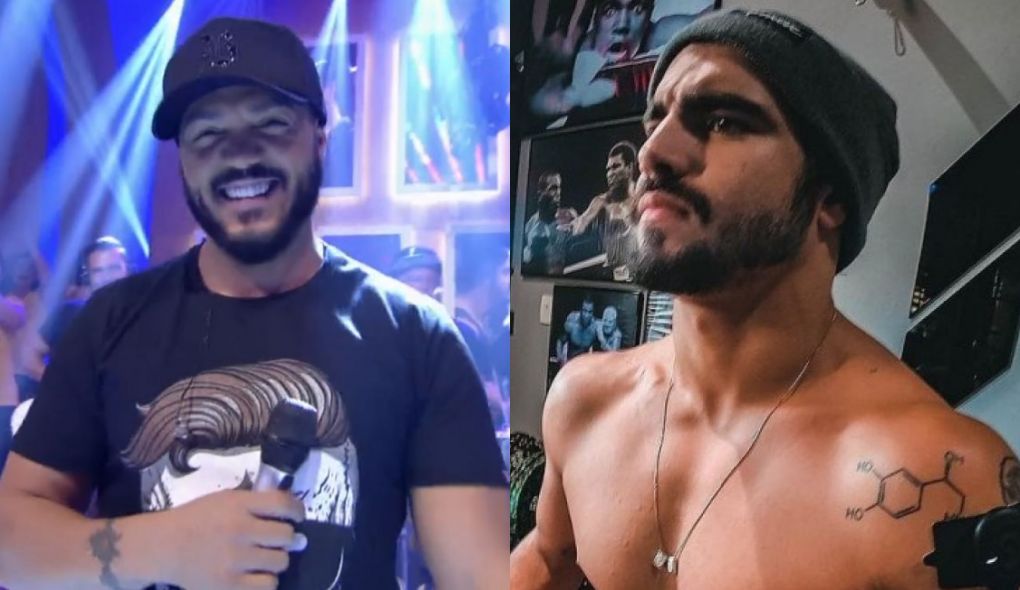 Belo no Encontro e Caio Castro como o Rock de A Dona do Pedaço