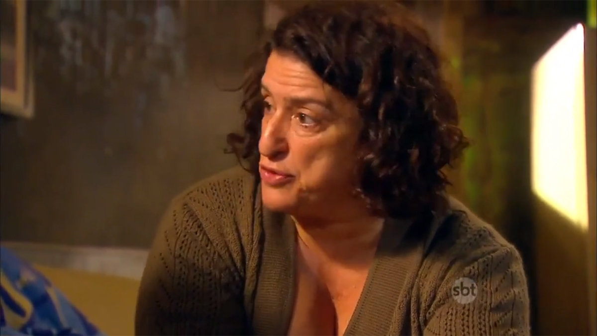 Benedita (Grace Gianoukas) em Cúmplices de Um Resgate