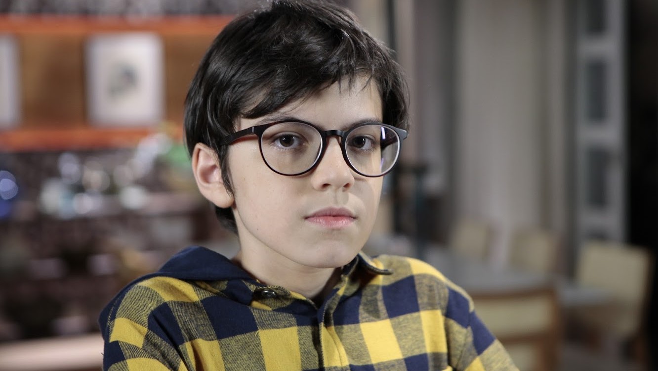 Bento (Davi Campolongo) em As Aventuras de Poliana