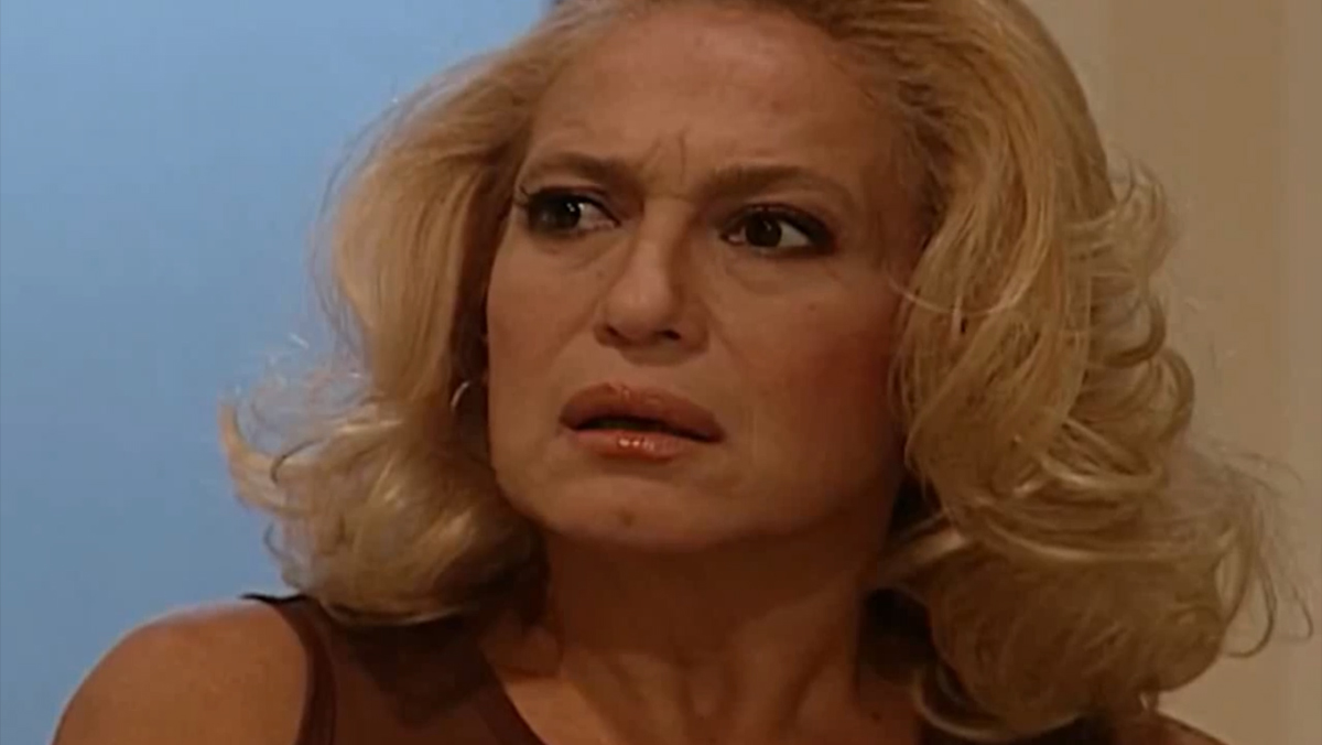 Branca (Susana Vieira) em Por Amor